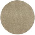 Webteppich Rubin in Beige, Ø ca. 200cm - Beige, ROMANTIK / LANDHAUS, Kunststoff (200/200cm) - MÖMAX modern living