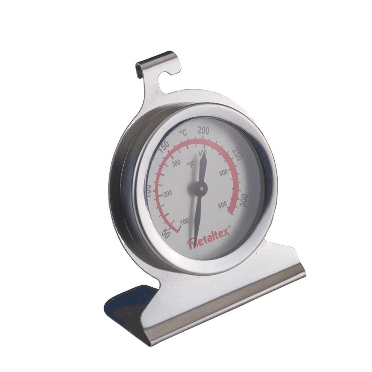 Sütőhőmérő Heat - fém (6.5/8/3,5cm) - Metaltex