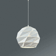 Hängeleuchte Jasmina, max. 60 Watt - Weiß, LIFESTYLE, Metall (32/120cm) - Modern Living Hängeleuchte Jasmina, max. 60 Watt - Weiß, LIFESTYLE, Metall (32/120cm) - Modern Living