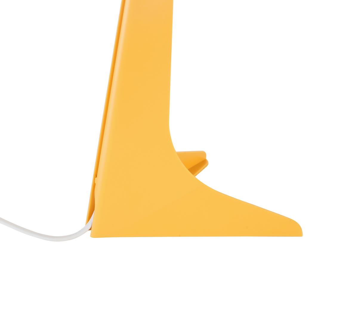 Stolna Svjetiljka Bunti Bunti - narančasta, Romantično / ladanjski, plastika (15,6/34,3/18,9cm) - Modern Living