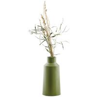 Vase Aceto in Grün - Grün, Modern, Metall (15/30,5cm) - Premium Living