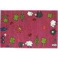 Gyerekszőnyeg Rudi - pink, textil (80/120cm) - MÖMAX modern living