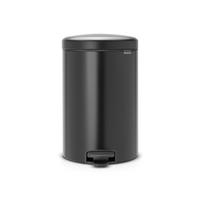 KOSZ NA ODPADY 114106 - czarny, Design, tworzywo sztuczne/metal (29/46,7/38cm) - Brabantia