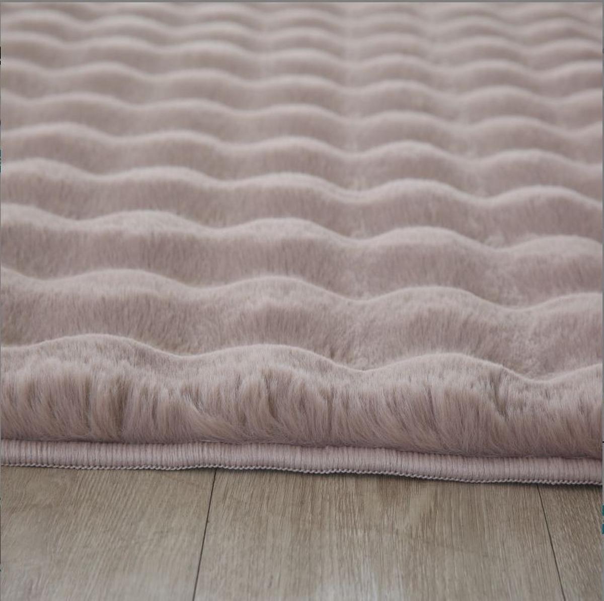 Preproga Z Visokim Florom Ambiance, Bež, 200x290cm - bež, Basics, tekstil (200/290cm) - Novel