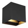 LED-Außenleuchte Veronika max. 3 Watt - Schwarz, Basics, Metall (10/10/10cm) - Globo