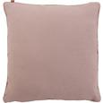 Kissen in Rosa 'Eliza' ca. 60x60cm - Rosa, MODERN, Textil (60/60cm) - Bessagi Home Kissen in Rosa 'Eliza' ca. 60x60cm - Rosa, MODERN, Textil (60/60cm) - Bessagi Home