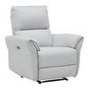 RELAXFÅTÖLJ JENSON - ljusgrå/svart, Modern, metall/trä (86/103/92cm) - Mömax