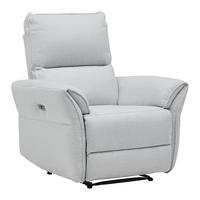 Relaks Fotelja Jenson - svijetlo siva/crna, Moderno, drvo/metal (86/103/92cm) - Mömax