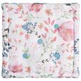 Boxkissen Blossoms Multicolor - Multicolor, ROMANTIK / LANDHAUS, Textil (40/40/8cm) - Mömax modern living