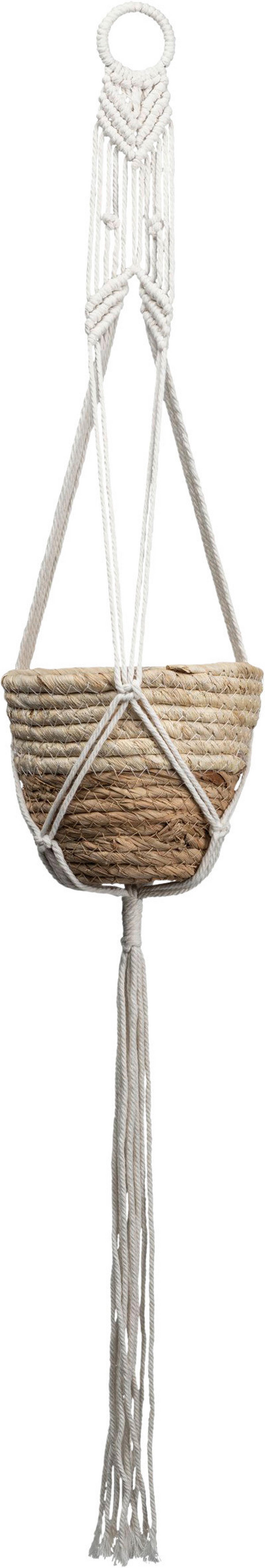 Dekohänger Ibiza In Naturfarben - Naturfarben, Modern, Naturmaterialien (100cm) - Modern Living