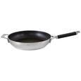 Bratpfanne Rösle Silence - Edelstahlfarben/Anthrazit, KONVENTIONELL, Metall (60/34/10cm) - Rösle