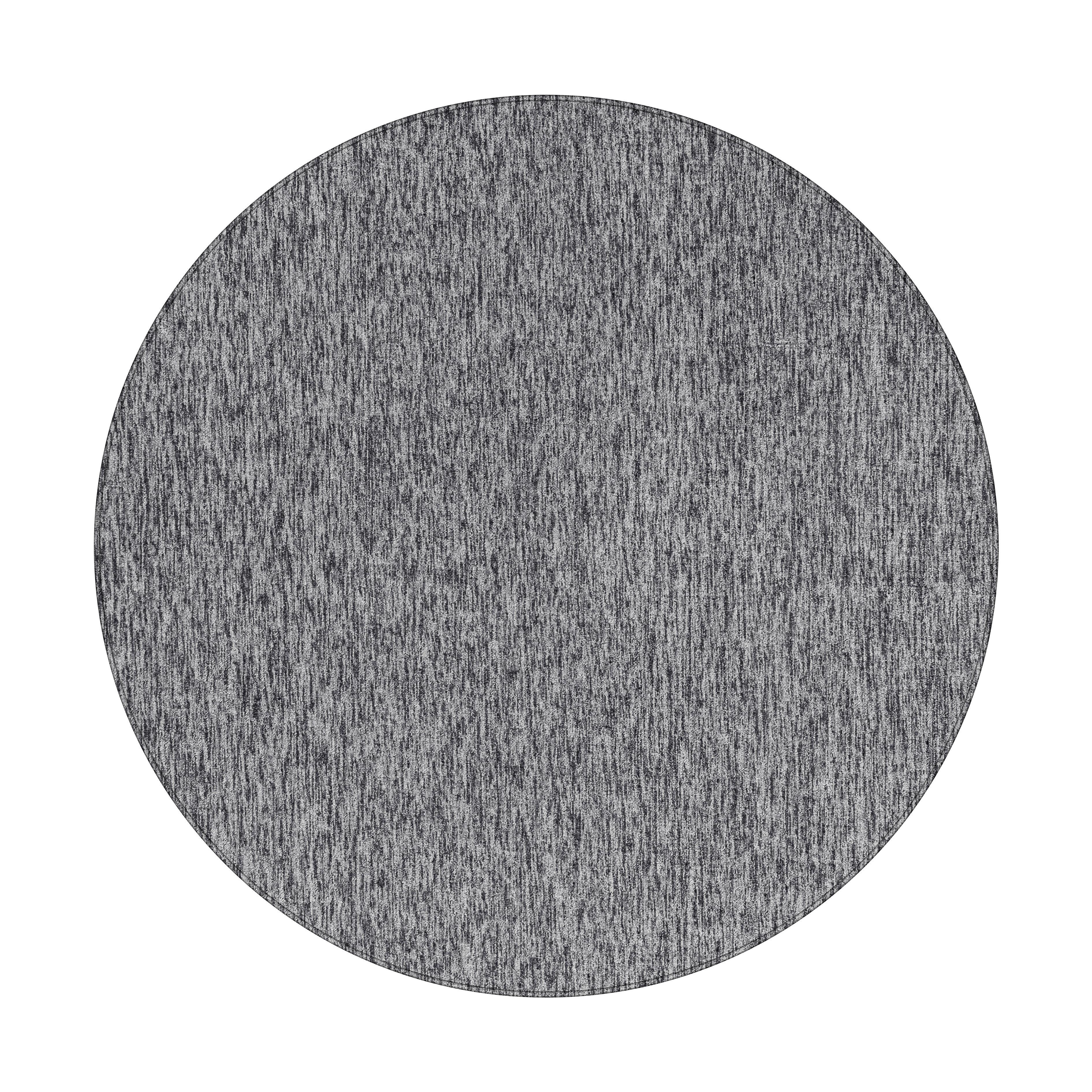 Ravno Tkana Preproga Nizza, Siva, 120cm - siva, Design, tekstil (120/120cm) - Novel
