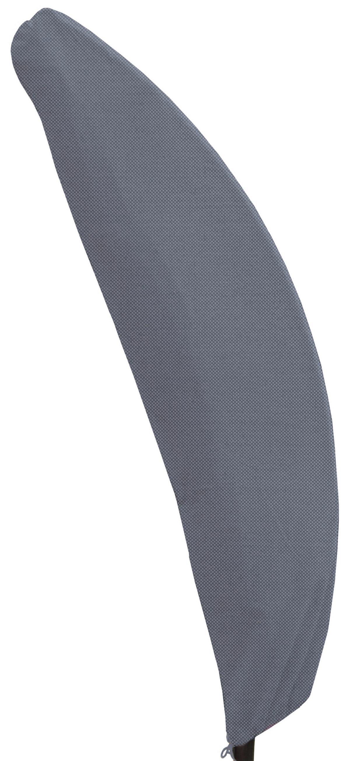 Schutzhülle für Schirm BXH 75x256 cm Grau - Grau, KONVENTIONELL, Textil (75/256cm) - Ambia Garden