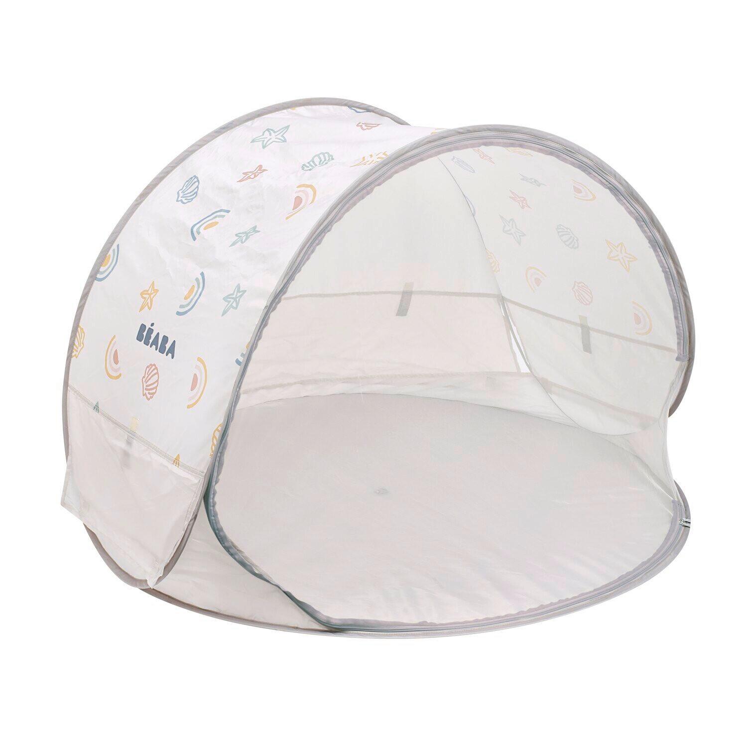 WYSPA SŁONECZNA UV-ZELT BREEZY +24M - masa perłowa, Basics, tworzywo sztuczne (118/118/80cm) - Beaba