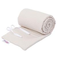 GNIAZDKO ORGANIC COTTON ROYAL - beżowy, Basics, tkanina (24/200cm) - Babybay
