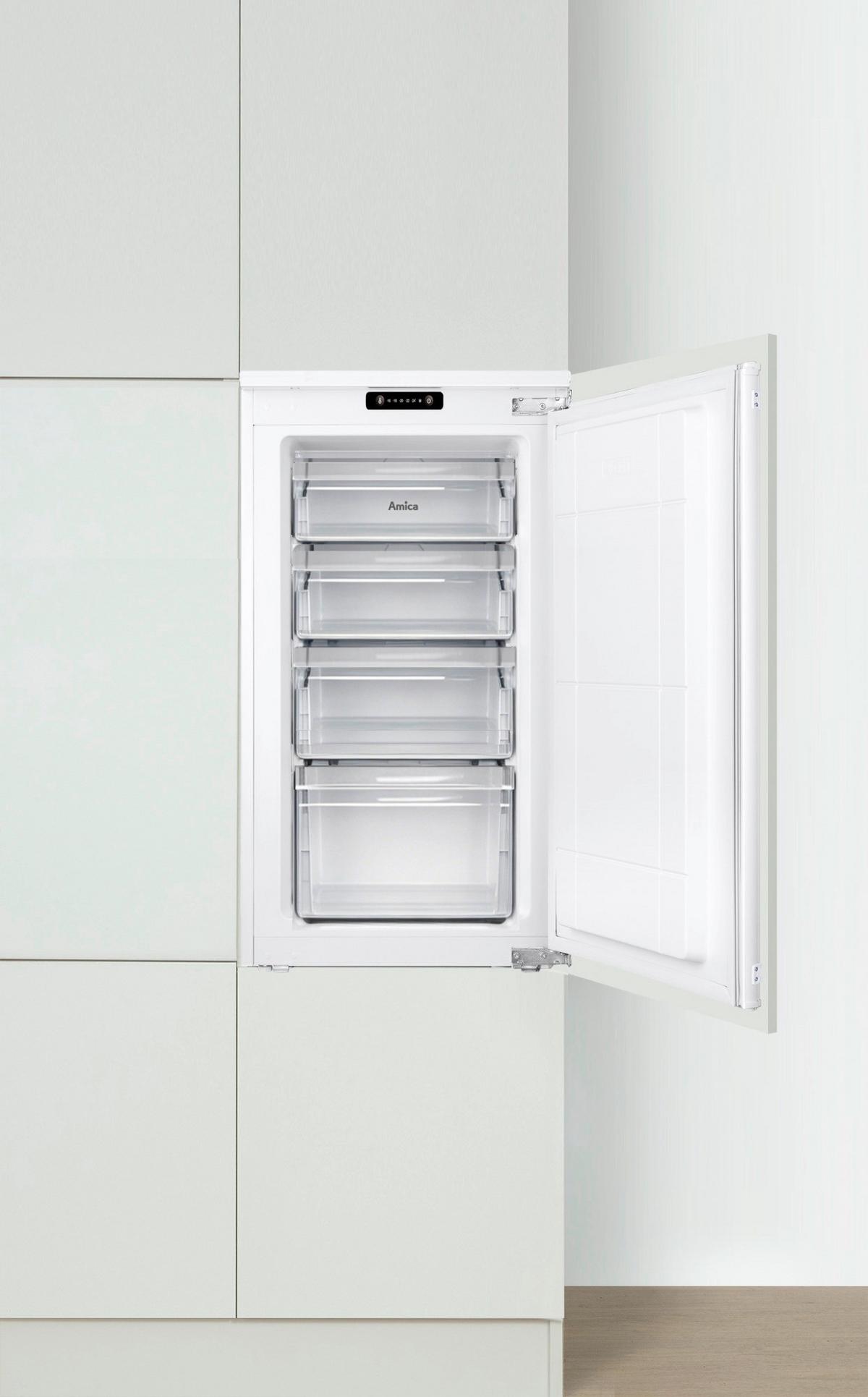 Gefrierschrank EGS16173-1 Weiß - Weiß, MODERN, Metall (54/87,1/54cm) - Amica