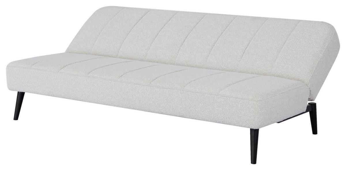 Zofa Lino, Posteljna Funkcija, Bež - črna/bež, Design, tekstil/les (192/82/90cm) - Livetastic