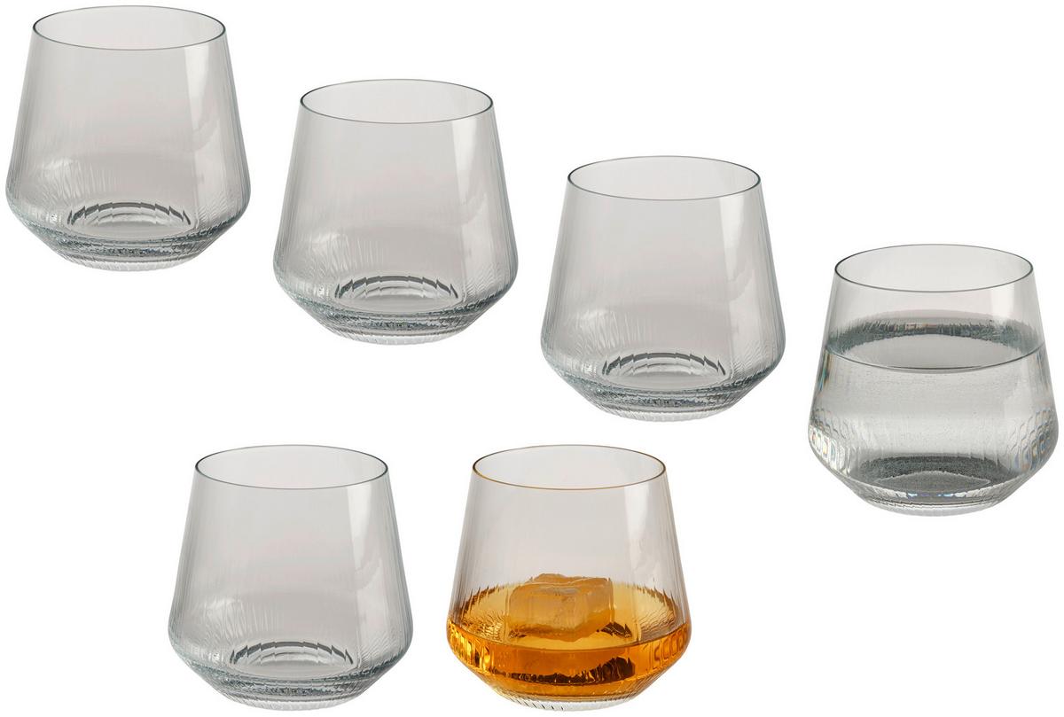 KOMPLET SZKŁA STOŁOWEGO 6281002 - przejrzysty, Design, szkło (9,6/9/9,6cm) - Ritzenhoff