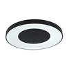 LED-TAKLAMPA JUMPO - vit/svart, Modern, metall/plast (70/7cm) - Mömax
