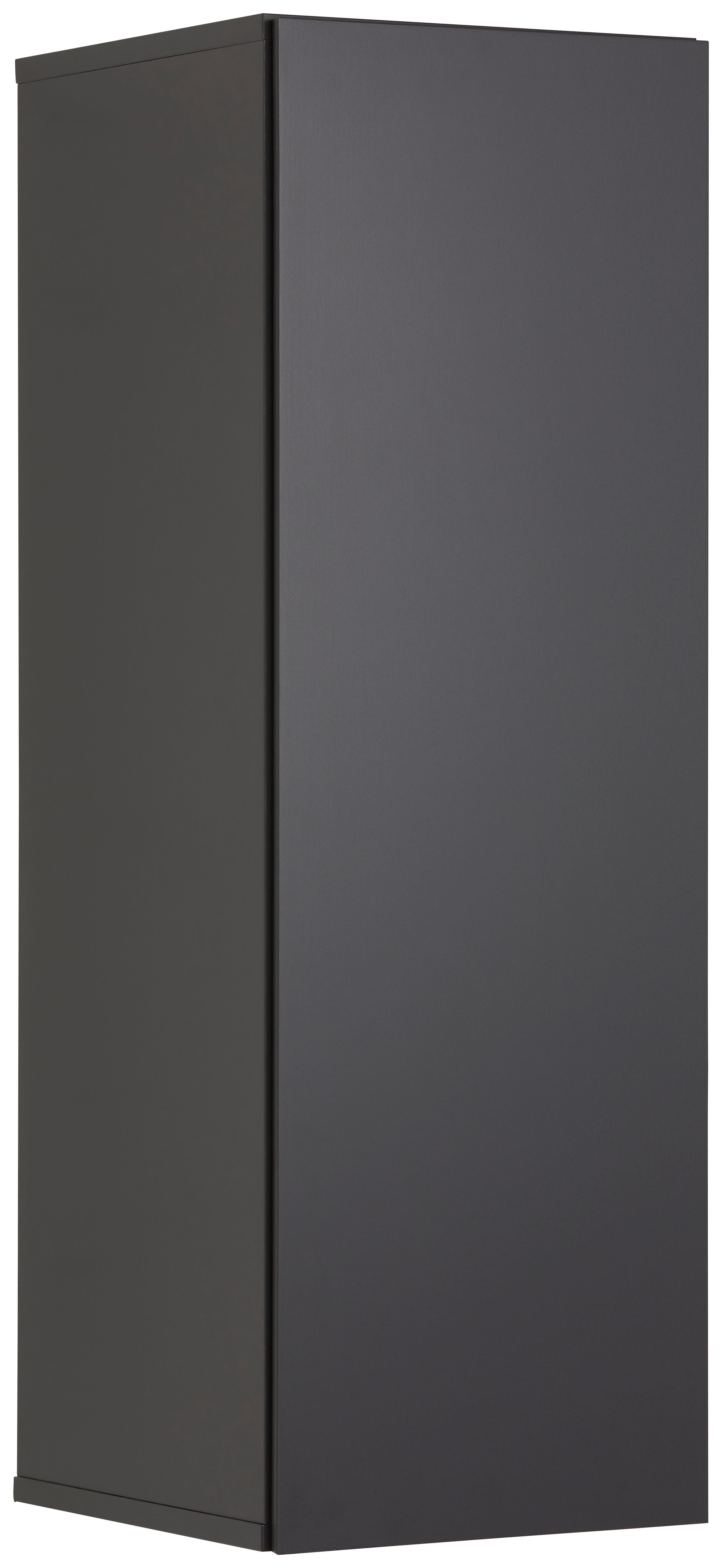 Hängeschrank in Anthrazit ca. 90x30x34cm - Anthrazit, Modern, Holzwerkstoff (90/30/34cm) - Mömax