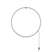 KINKIET LED 4025-102M SCOPELLO - czarny, Design, tworzywo sztuczne/metal (67/6cm)