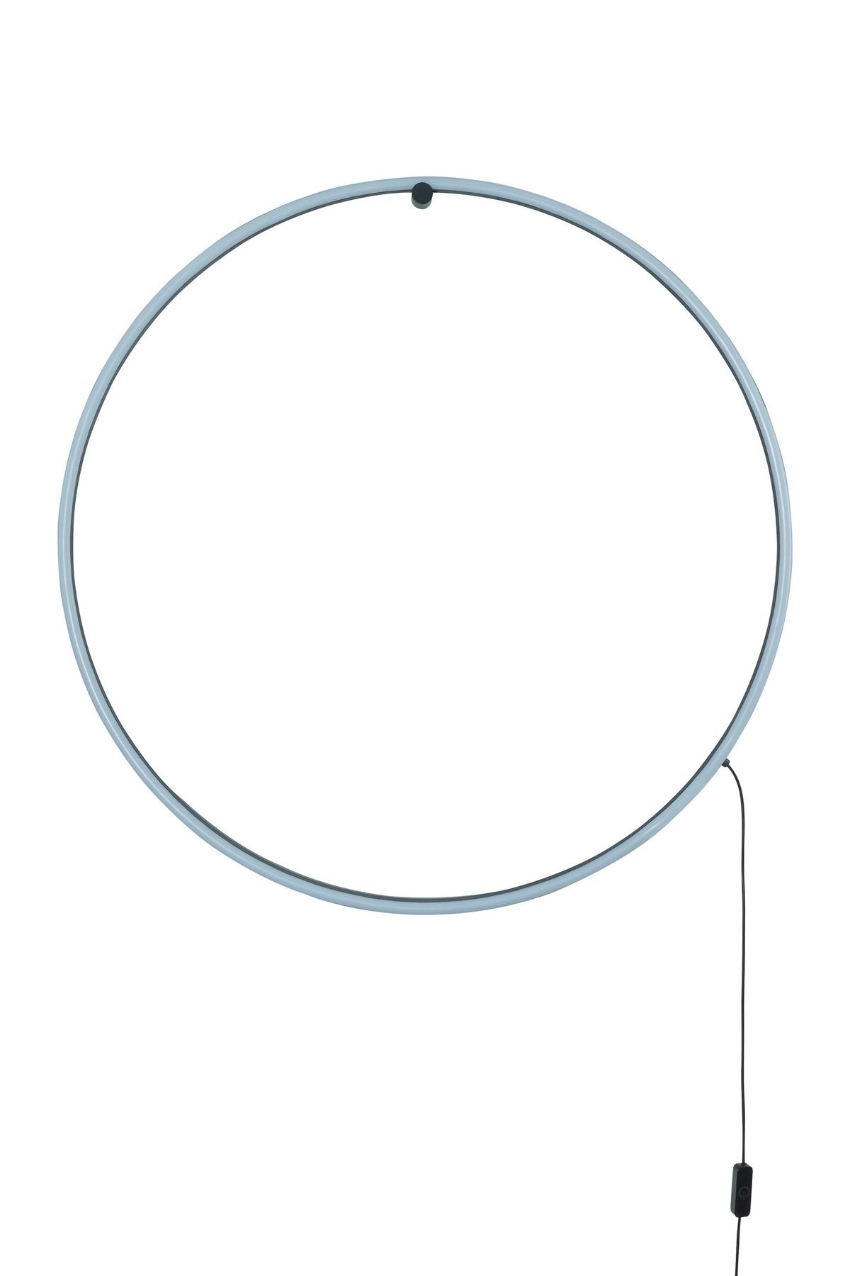 KINKIET LED 4025-102M SCOPELLO - czarny, Design, tworzywo sztuczne/metal (67/6cm)