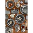 Desszertes Tányér Shiva - fekete/fehér, Lifestyle, kerámia (21cm) - MÖMAX modern living