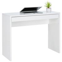 BIURKO UNICO IN - biały, Modern, materiał drewnopochodny (100/80/40cm) - Mömax