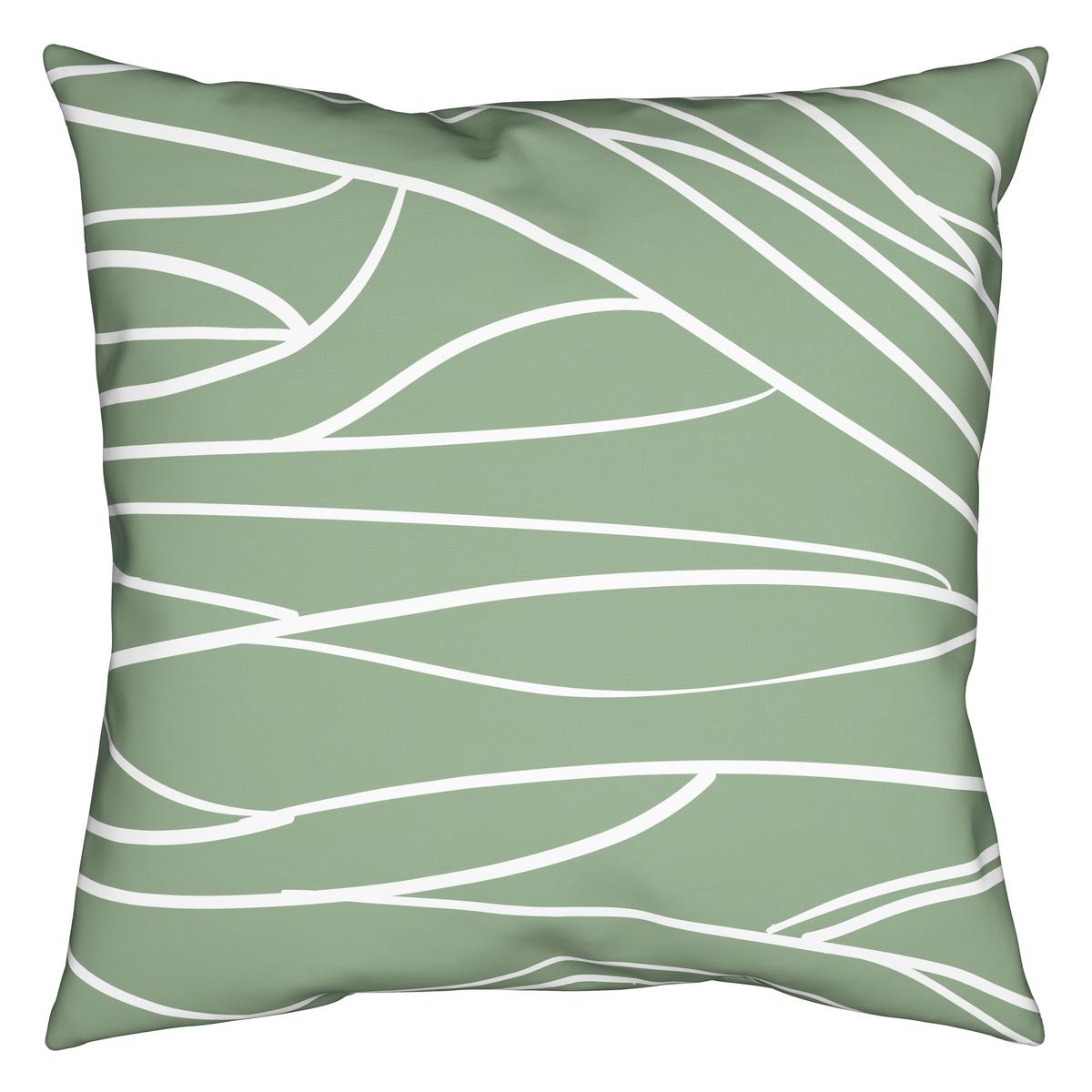 Bettwäsche Juliane Grün ca. 135x200cm - Grün, KONVENTIONELL, Textil (135/200cm) - Mömax