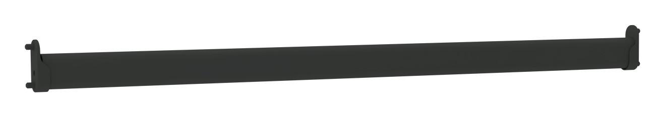 Drog Za Obešanje Oblačil Unit - antracit, Moderno, kovina (43,9/3/1,5cm) - Based