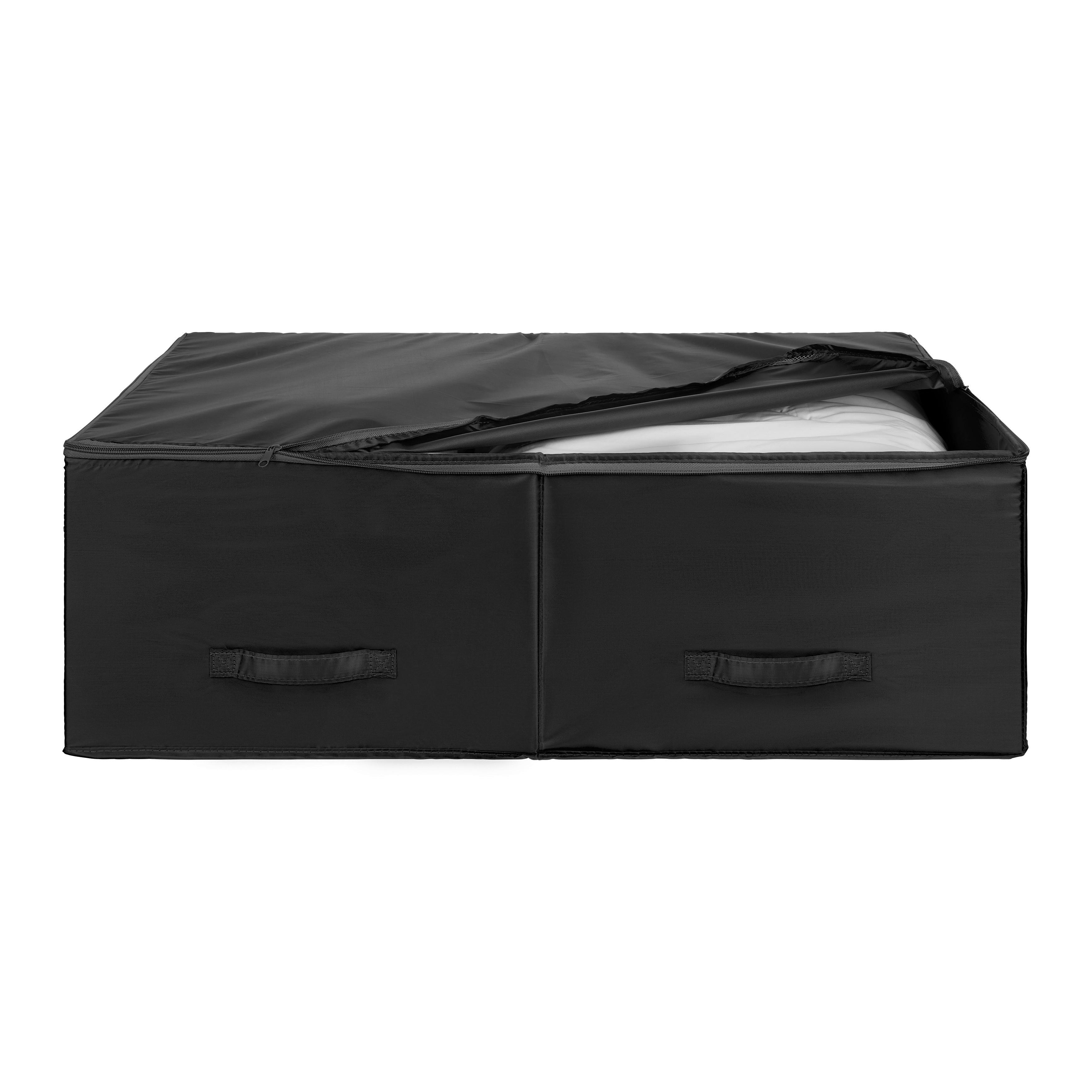 Aufbewahrungstasche Unit in Grau - Grau, KONVENTIONELL, Kunststoff/Textil (88/55/28cm) - Modern Living