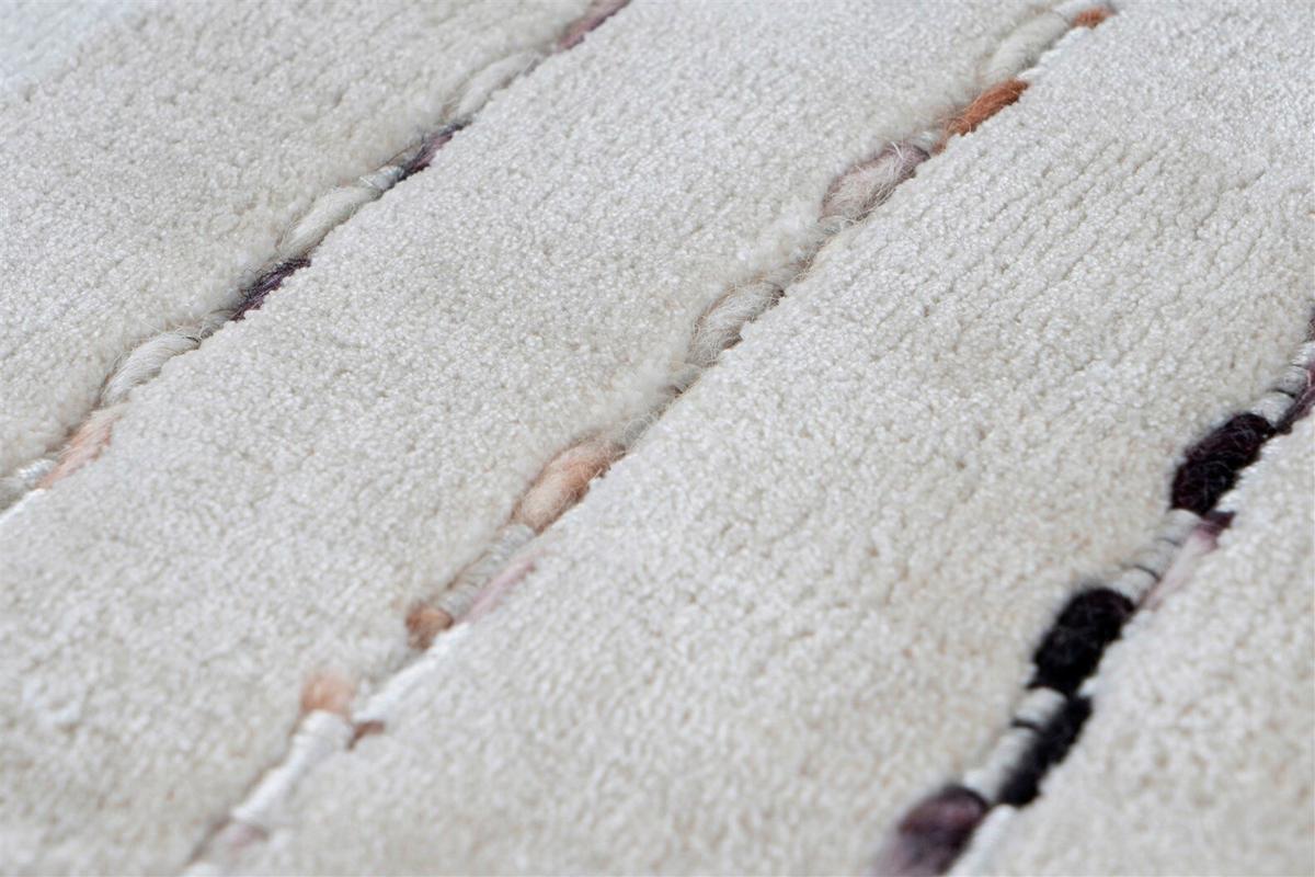 Flachwebeteppich Prime 110 Beige / Multi 80x150 - Beige/Multicolor, Basics, Textil (80/150cm) - Kayoom