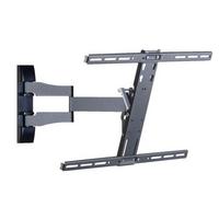 TV-Wandhalter WS 100 ca. 62x42 cm Schwarz - Schwarz, KONVENTIONELL, Metall (62/42/49cm) - MID.YOU