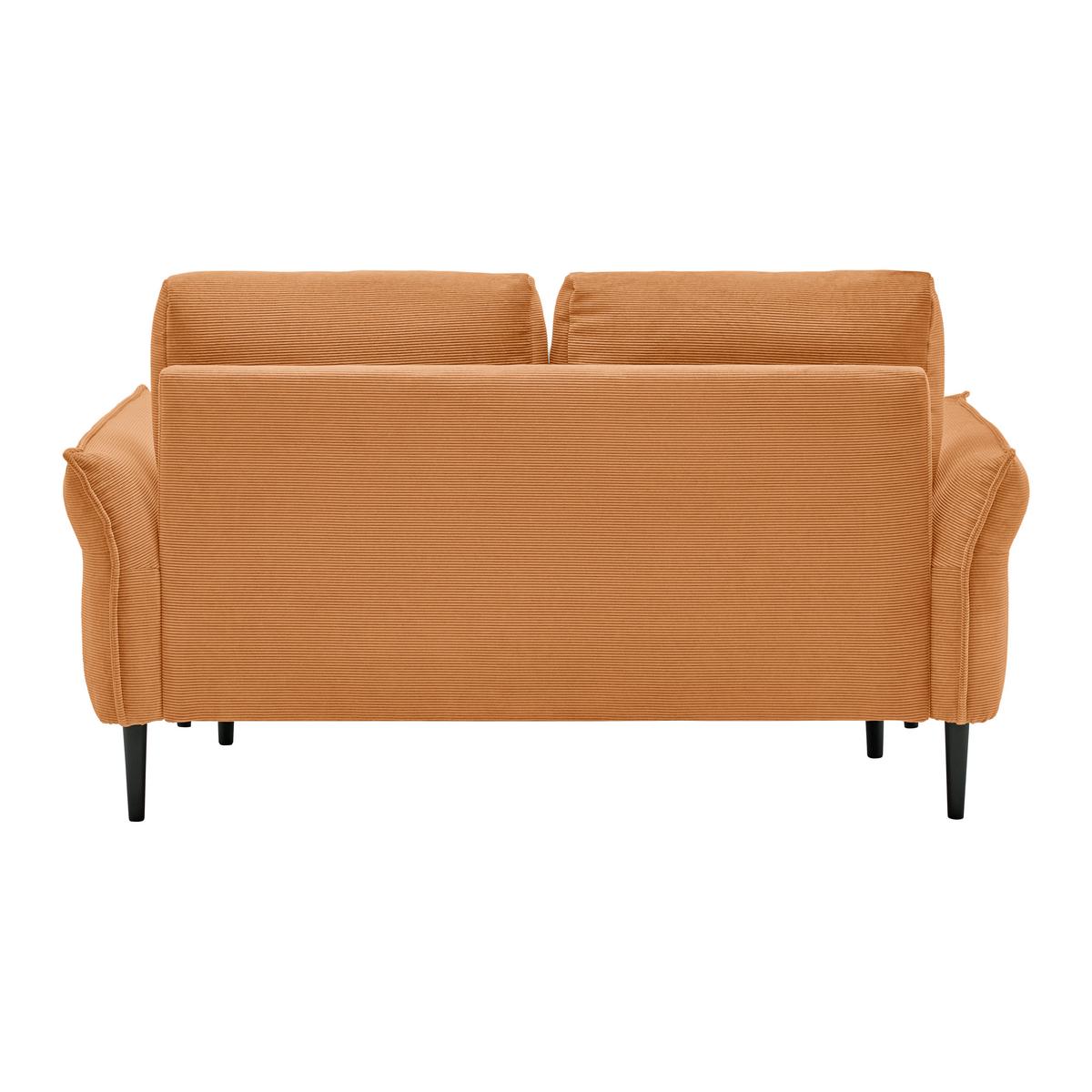 2-Sitzer-Sofa Custom Dunkelgrün - Dunkelgrün/Schwarz, MODERN, Holz/Textil (150/85/92cm) - Mömax