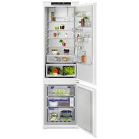 Kühl-gefrier-kombination Dkbb2870sk - Weiss, Basics, Glas/Metall (54/189,4/55cm) - Dieter Knoll