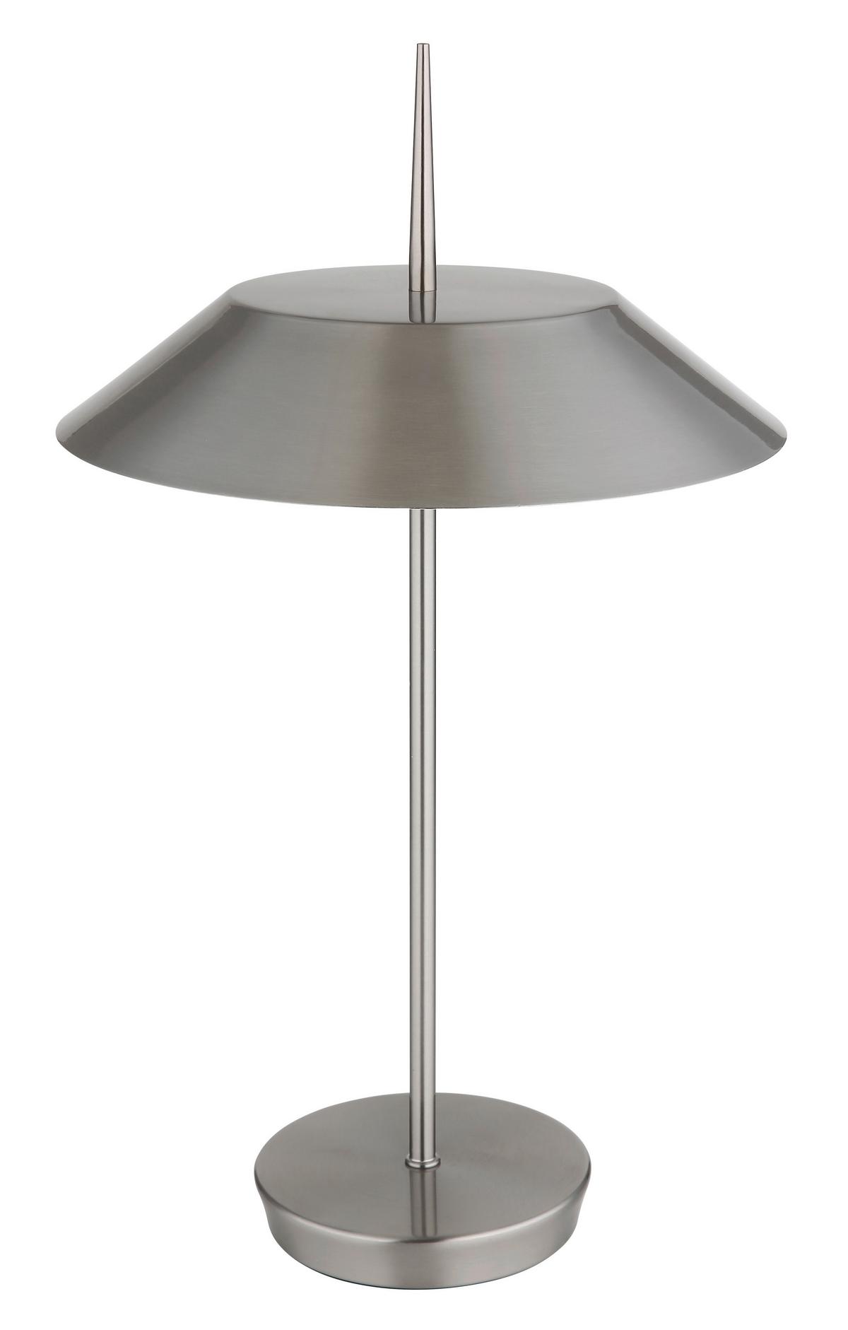 Stolna Svjetiljka Boja Nikla - boje nikla, Basics, metal (30/52cm) - Globo