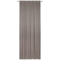 ZASŁONA GOTOWA CAVA - taupe, Konventionell, tkanina (140/245cm) - Dieter Knoll