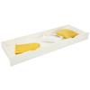 Bettschubkasten Denis in Weiss - Weiss, Modern, Holz (200/19/67cm) - Zandiara