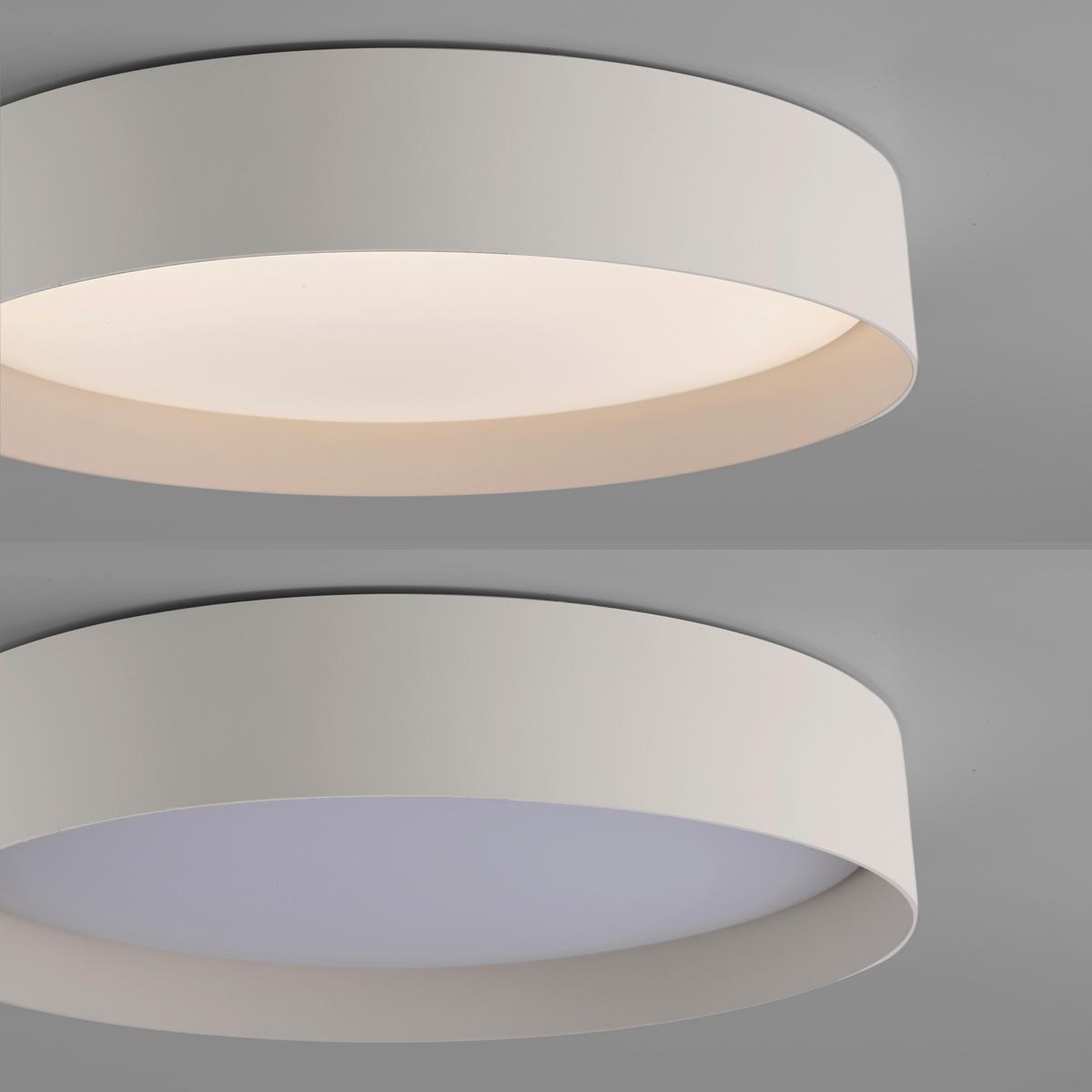 LAMPA SUFITOWA LED 14594-39 TAVOLI - kolor piaskowy, Konventionell, tworzywo sztuczne/metal (39/39/7.3cm) - Schöner Wohnen