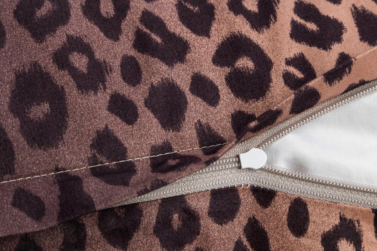 POSZWA NA PODUSZKĘ JOOP! LEO - taupe, Design, tkanina (80/40cm) - Joop!