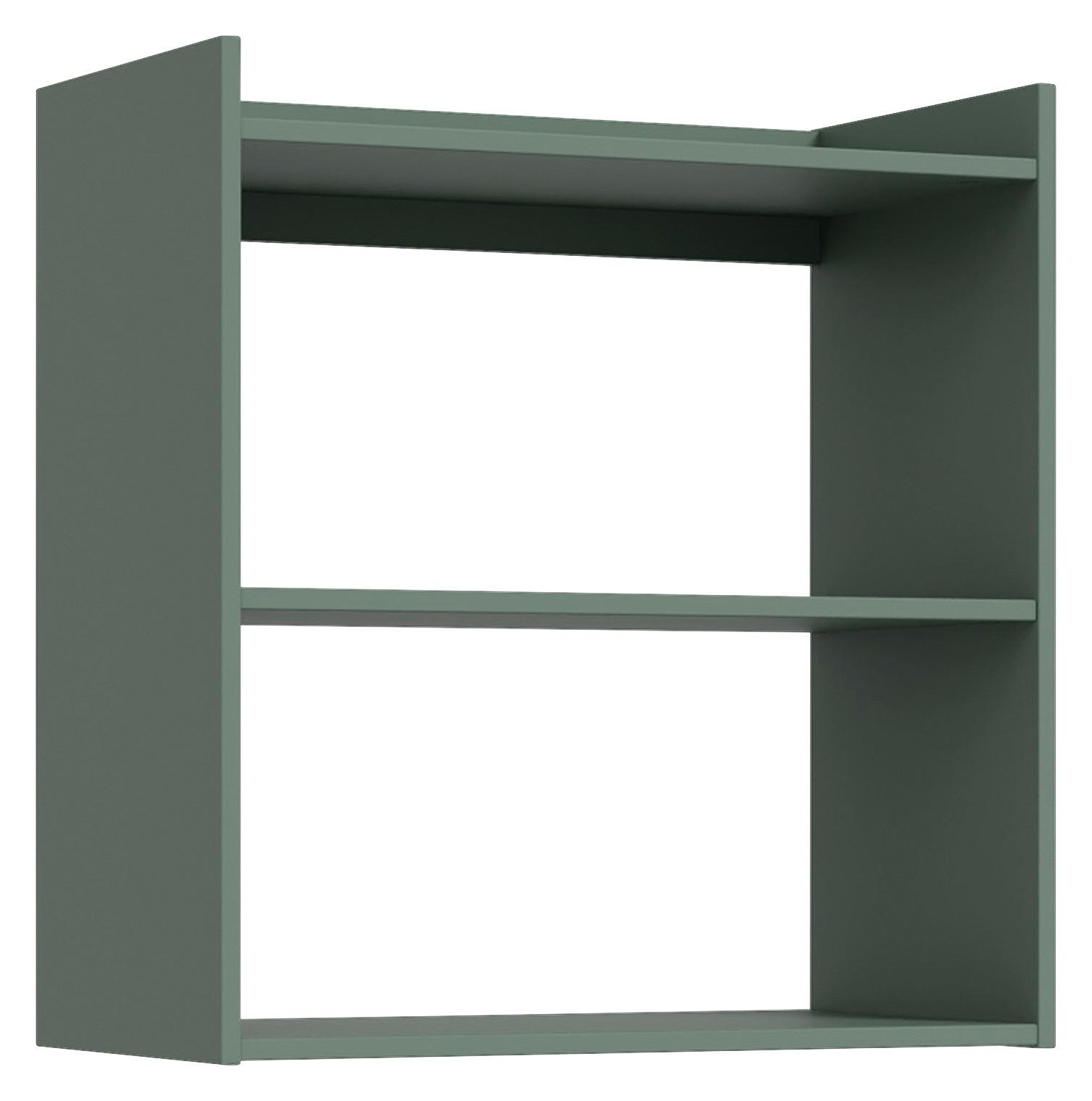 Polica Whenua - boje kadulje, Konvencionalno, drvni materijal (64/67,9/33,3cm) - Mömax