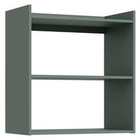 Polica Whenua - boje kadulje, Konvencionalno, drvni materijal (64/67,9/33,3cm) - Mömax