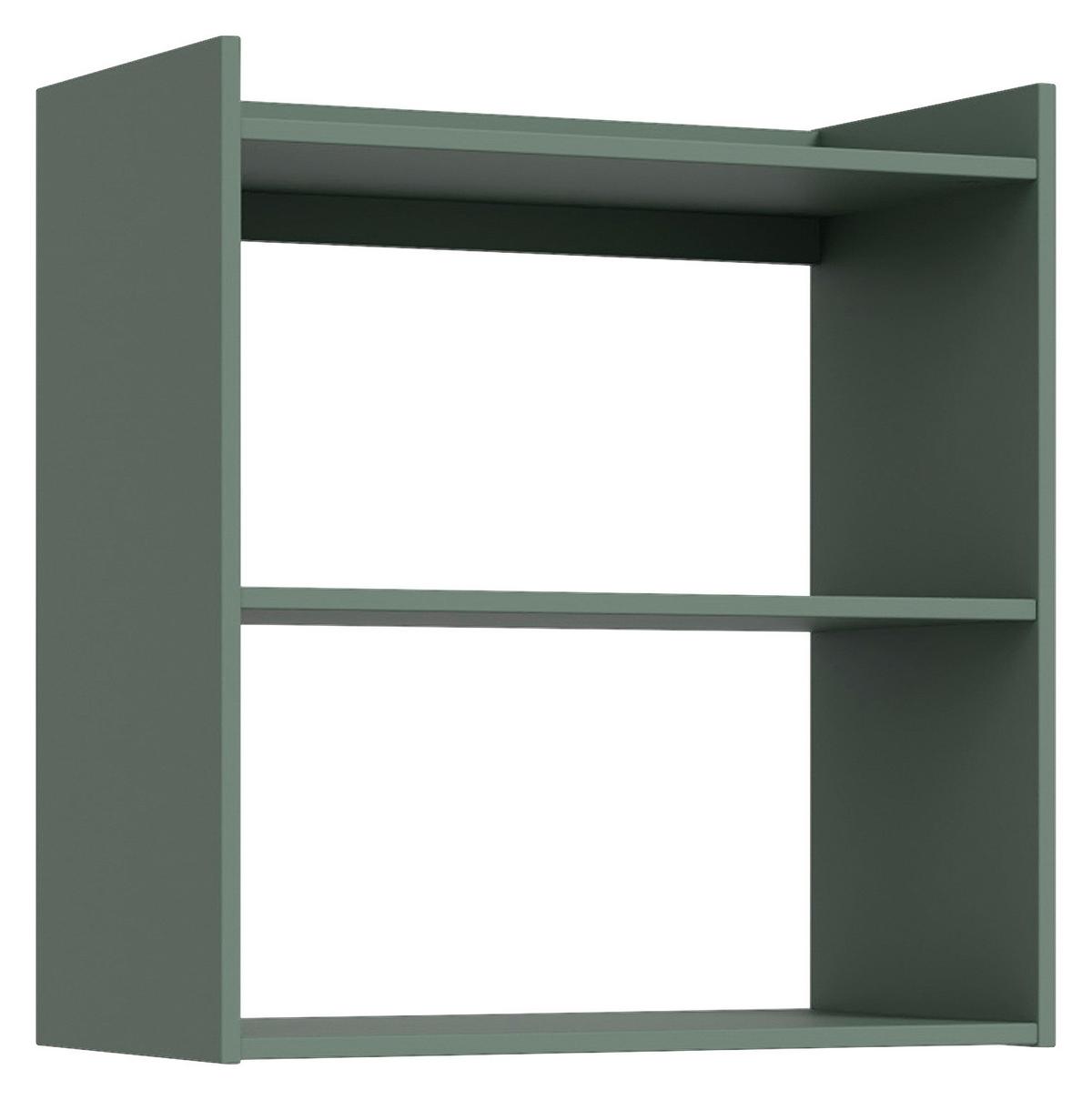 Polica Whenua - boje kadulje, Konvencionalno, drvni materijal (64/67,9/33,3cm) - Mömax