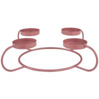 Svijećnjak Katha - boje bobica, metal (40,5/9cm) - Visiona