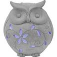 Solarleuchte Empire ca.22,5/19,5/26,5cm - Grau, MODERN, Stein (22,5/19,5/26,5cm) - Mömax modern living