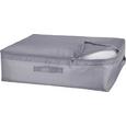 Aufbewahrungsbox Kläck in Grau - Grau, KONVENTIONELL, Kunststoff (60/45/18cm) - Mömax modern living