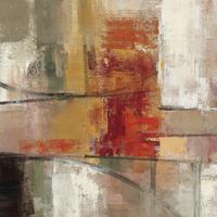 OBRAZ NA PŁÓTNIE LB-ABM1062 - różnokolorowy, Basics, drewno/papier (55/55cm) - Euroart
