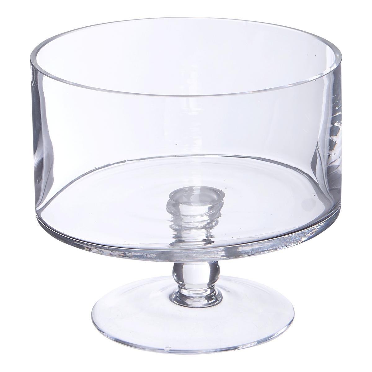 Recipient depozitare alimente Lido - cca. 1,8 l - transparent, Basics, sticlă (19,5/21cm)