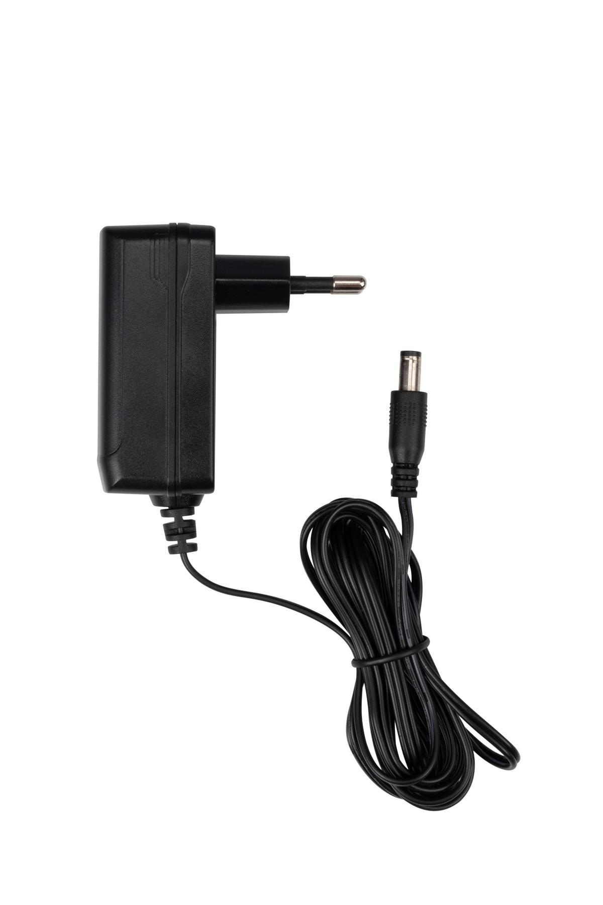 LAMPA BIURKOWA NEW CHARGE - czarny, Konventionell, tworzywo sztuczne (28/16/48,8cm) - Novel