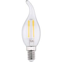 LED-Leuchtmittel 10584-3 max. 4 Watt - Klar, Glas (3,5/11,8cm) - Mömax